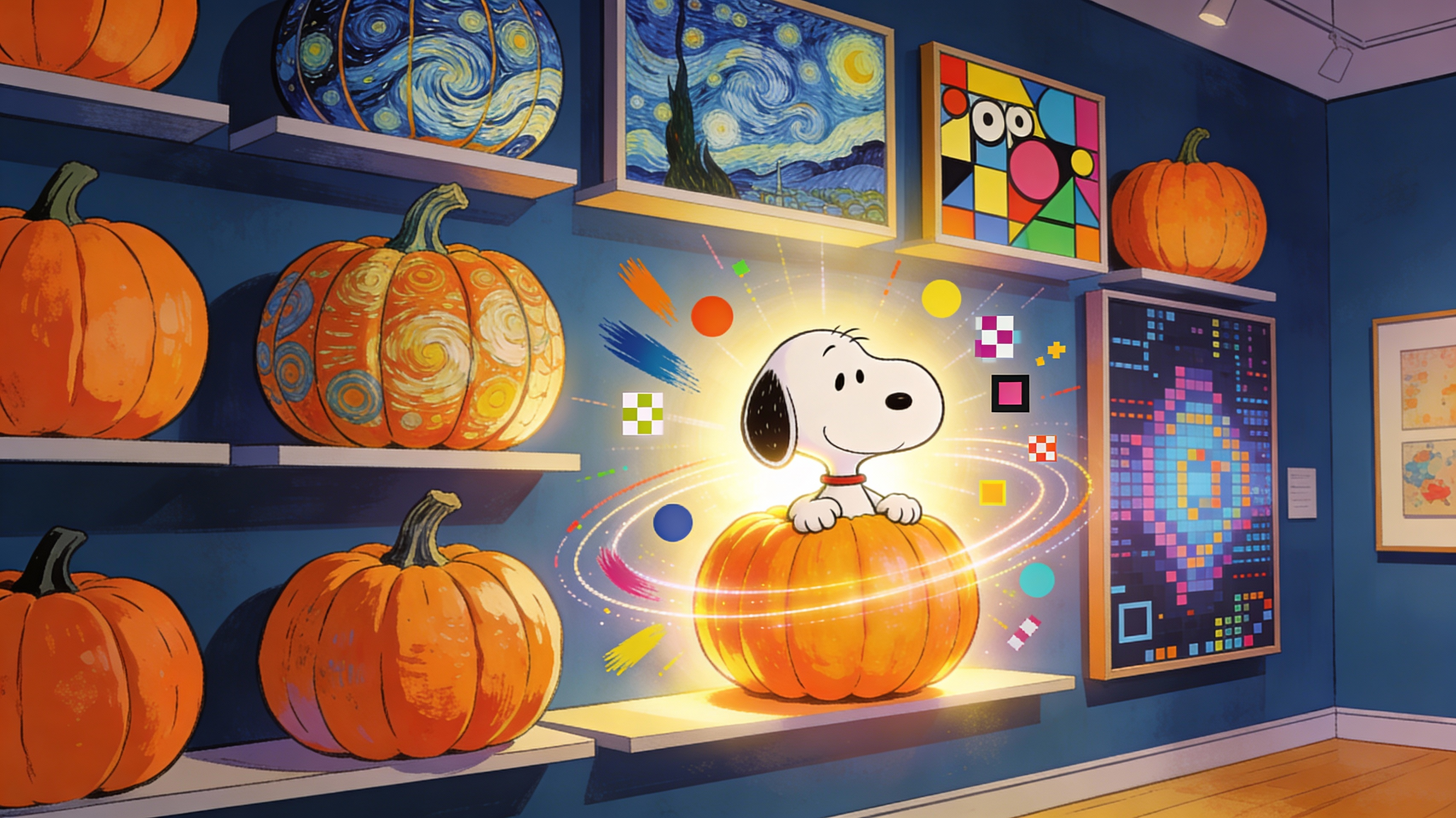 Diverse Artistic Styles - Feature illustration