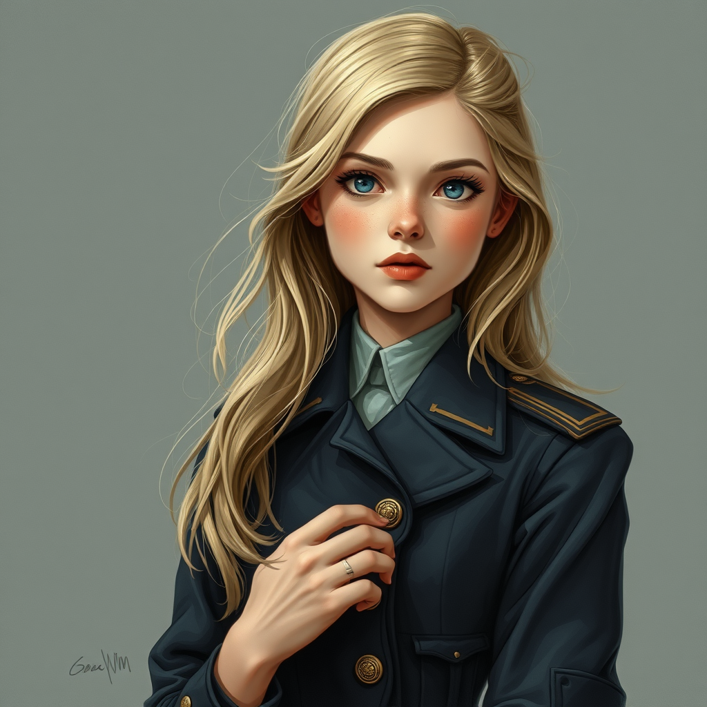 AI generated image on BasedLabs