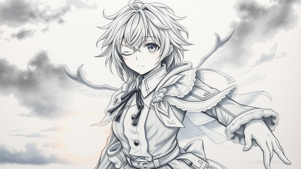 AI generated image on BasedLabs