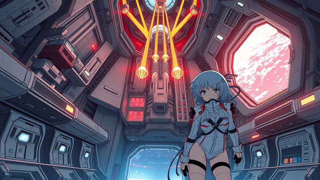 AI generated image on BasedLabs