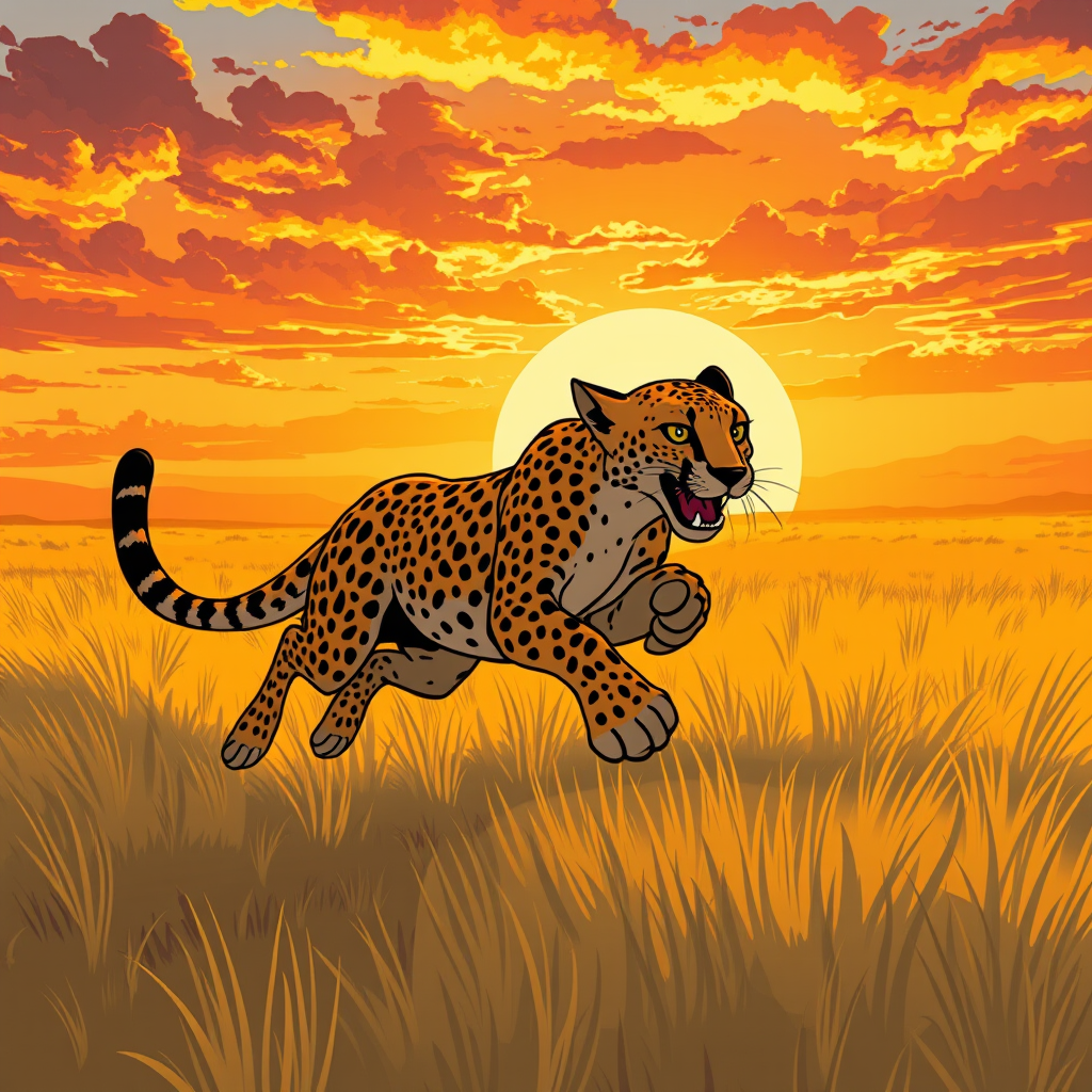 AI generated image on BasedLabs