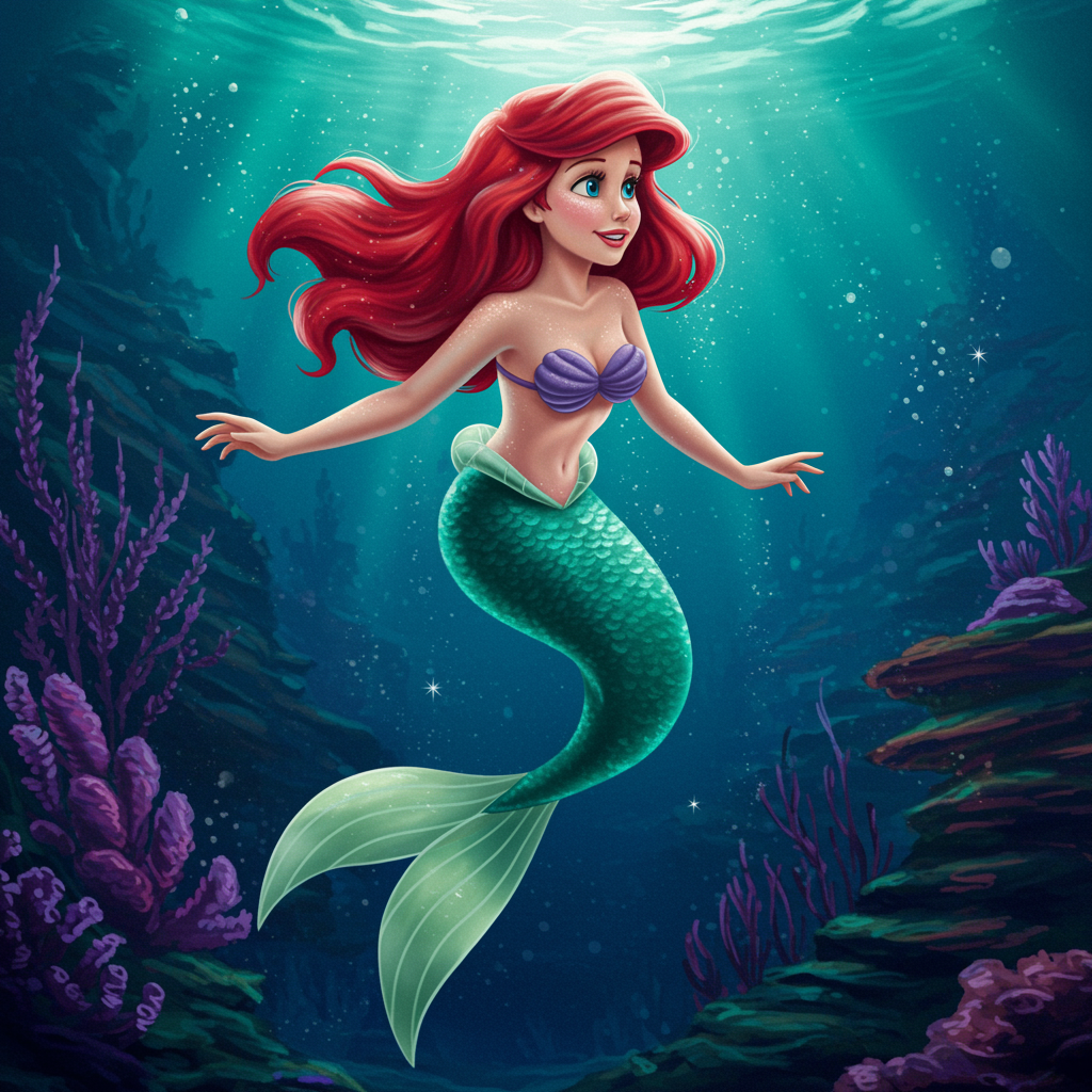 AI generated image on BasedLabs