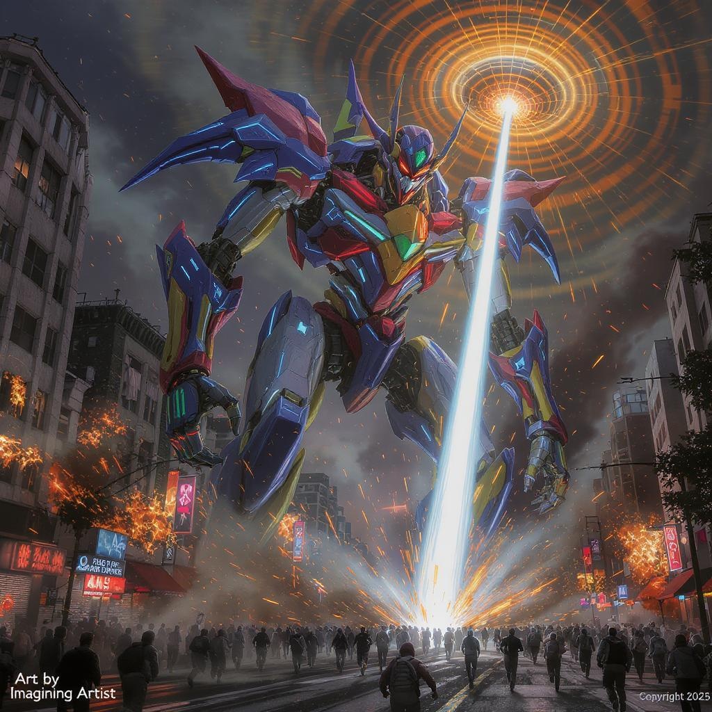 AI generated image on BasedLabs