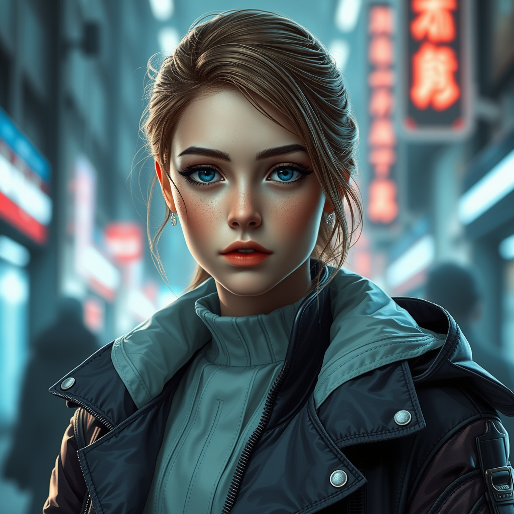 AI generated image on BasedLabs