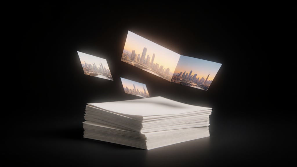 From brief to full package - Feature illustration