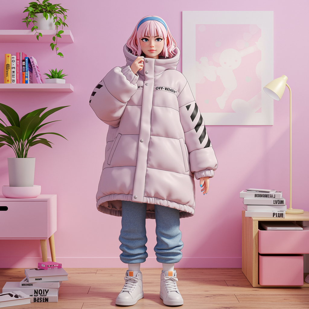 AI Dangerhorse, Woman Design