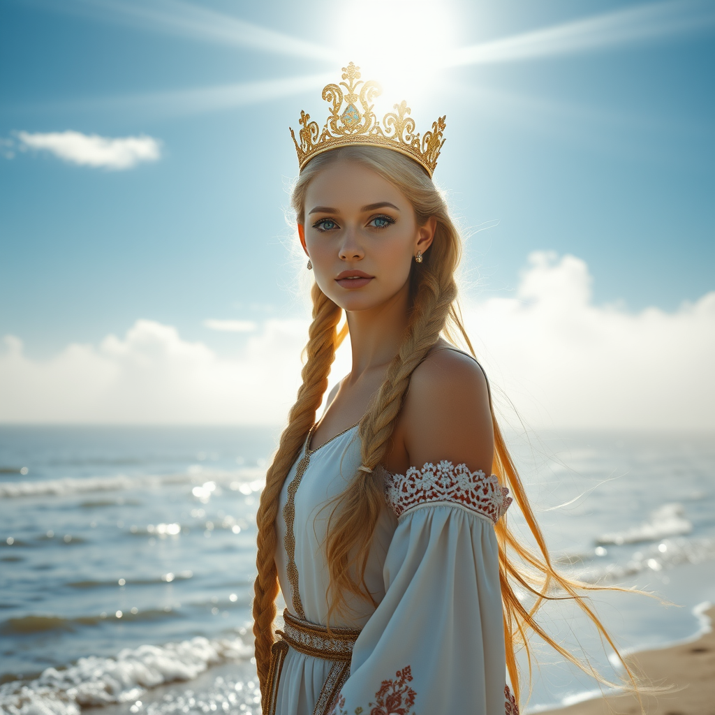 AI generated image on BasedLabs