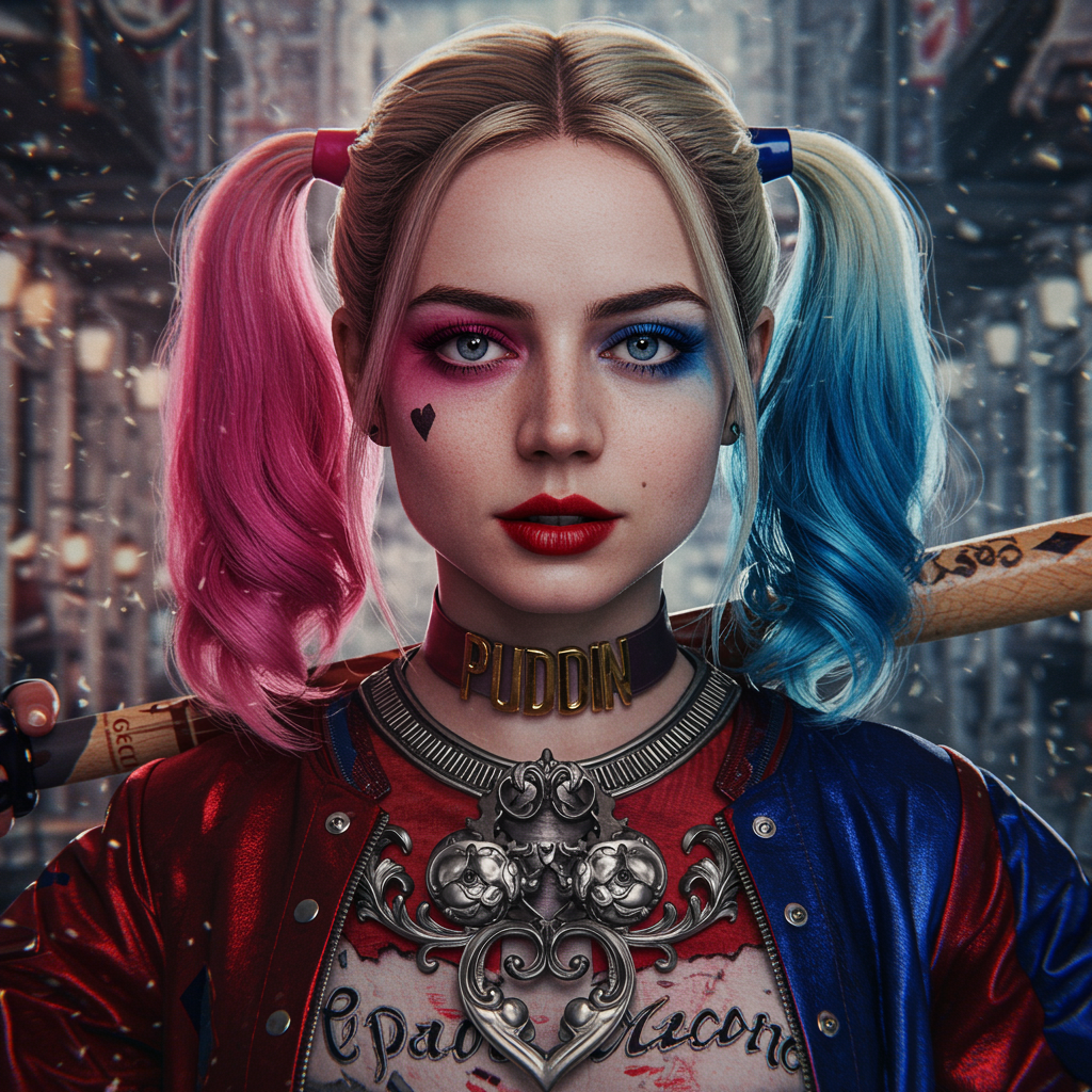 Portrait Armas Reimagined Art