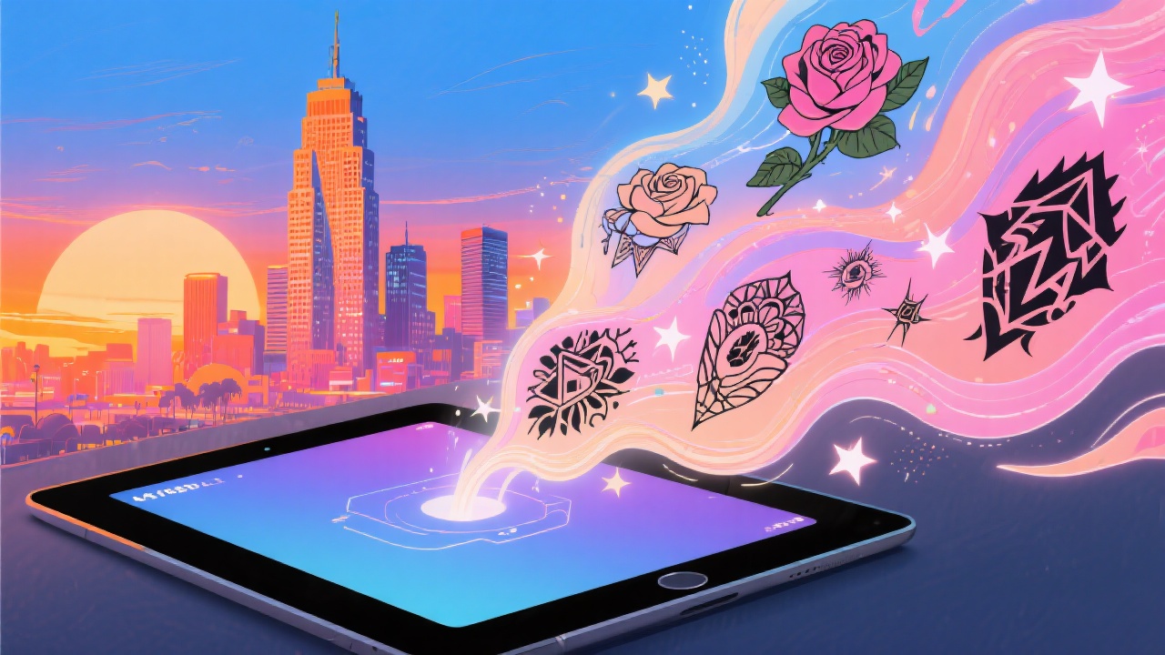 Personalized Tattoo Concepts - Feature illustration