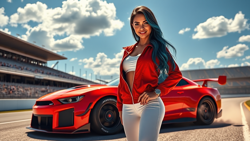 AI generated image on BasedLabs