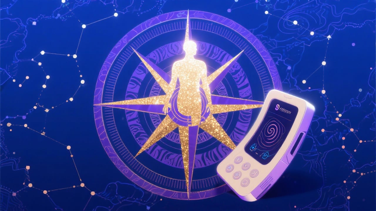 Personalized Astrological Insights - Feature illustration