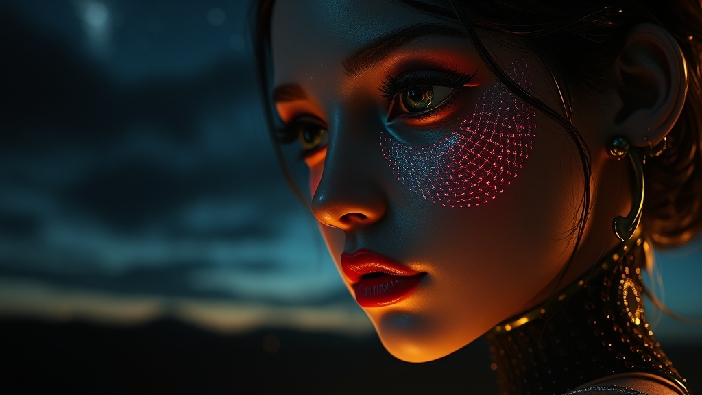 AI generated image on BasedLabs