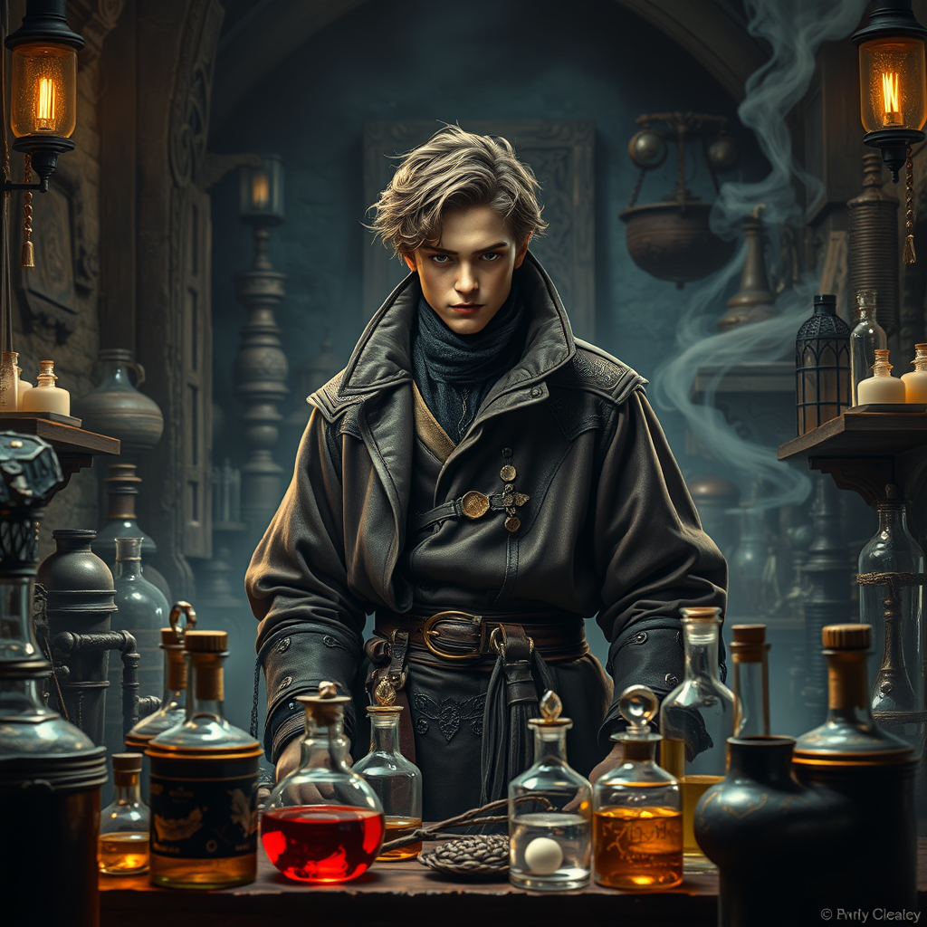 AI generated image on BasedLabs