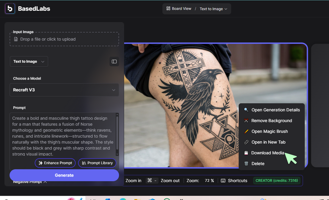 Step 3: Finalize and Save Your Design