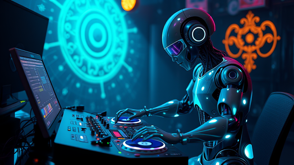 AI generated image on BasedLabs