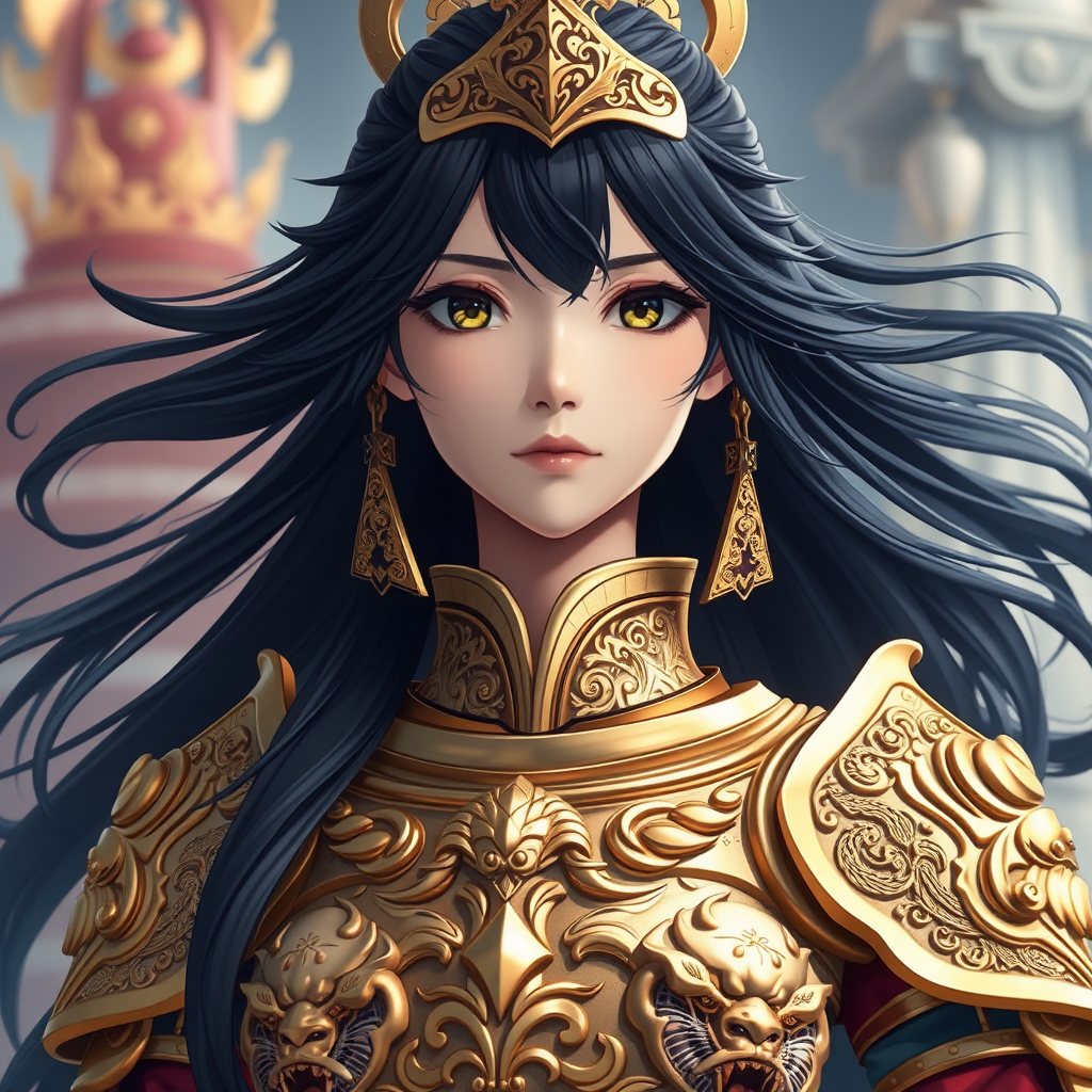 AI generated image on BasedLabs