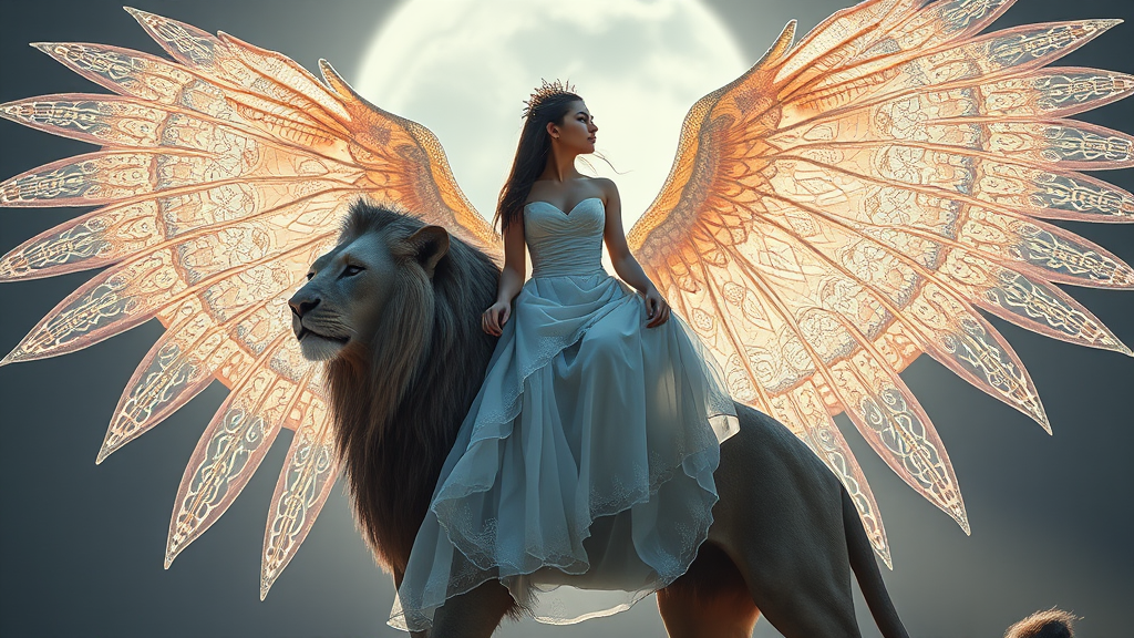 AI generated image on BasedLabs