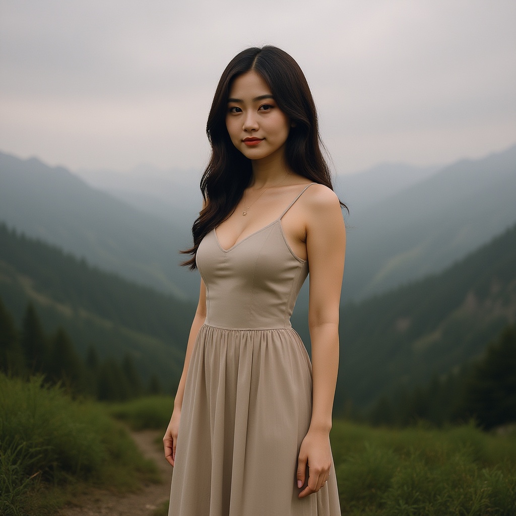 AI Korean Girl Design