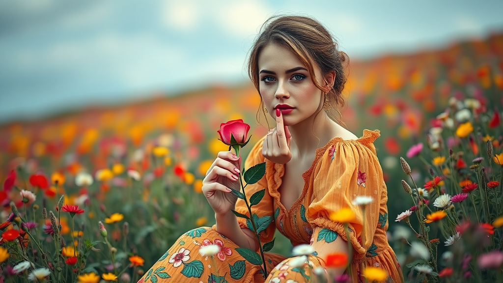 AI generated image on BasedLabs