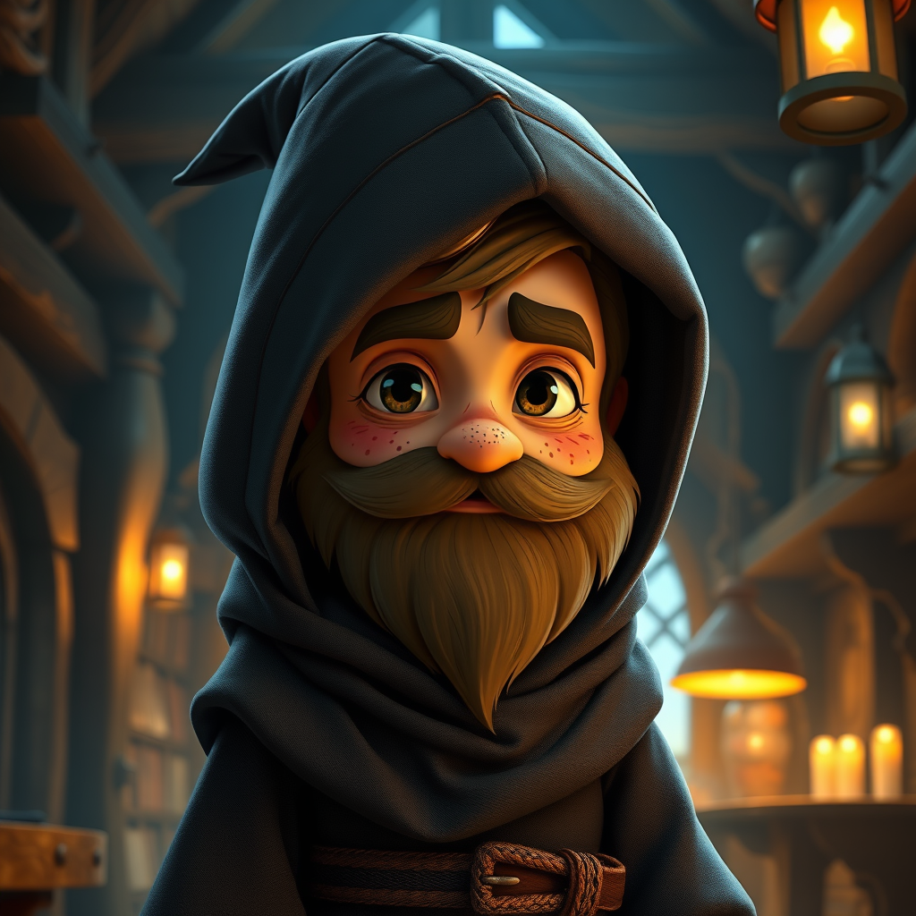 AI generated image on BasedLabs