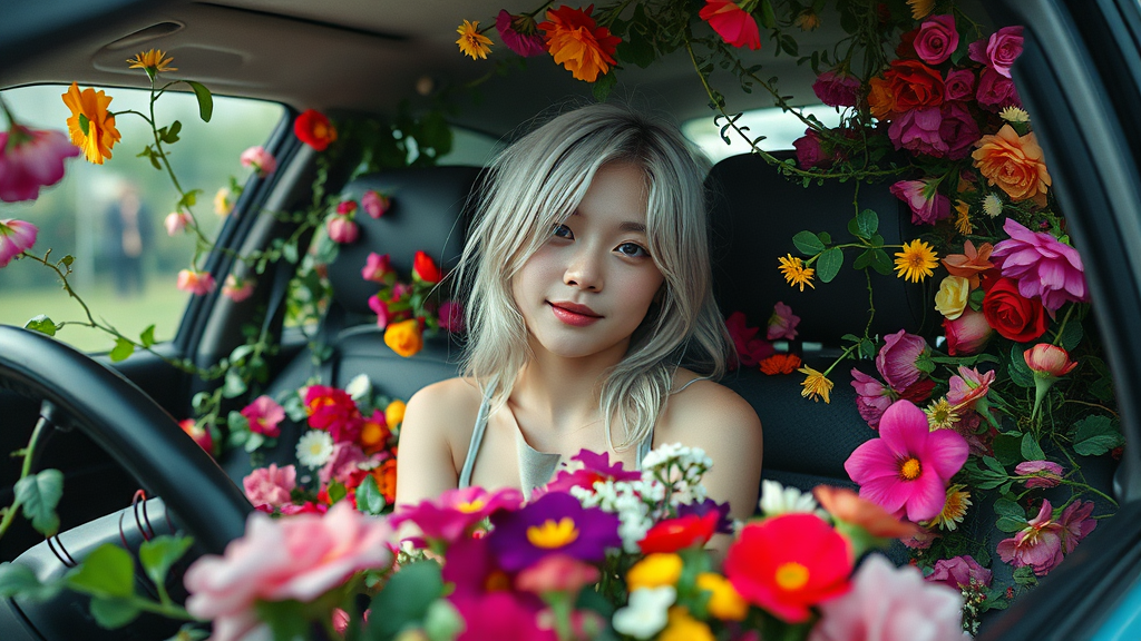 AI generated image on BasedLabs