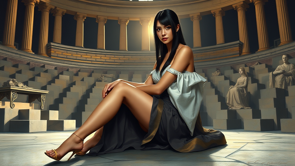 AI generated image on BasedLabs