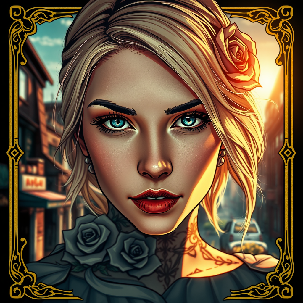 AI generated image on BasedLabs