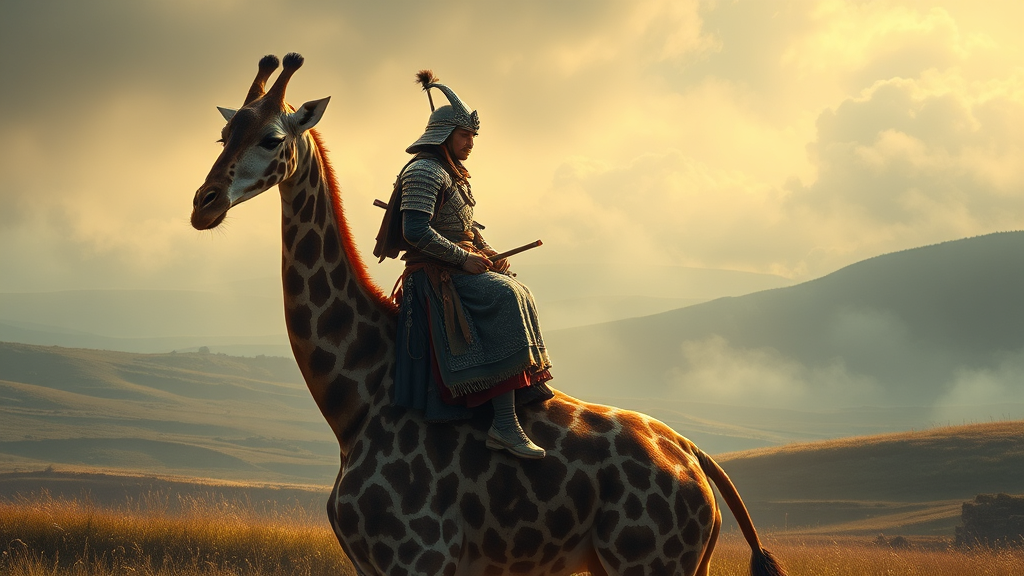 AI generated image on BasedLabs