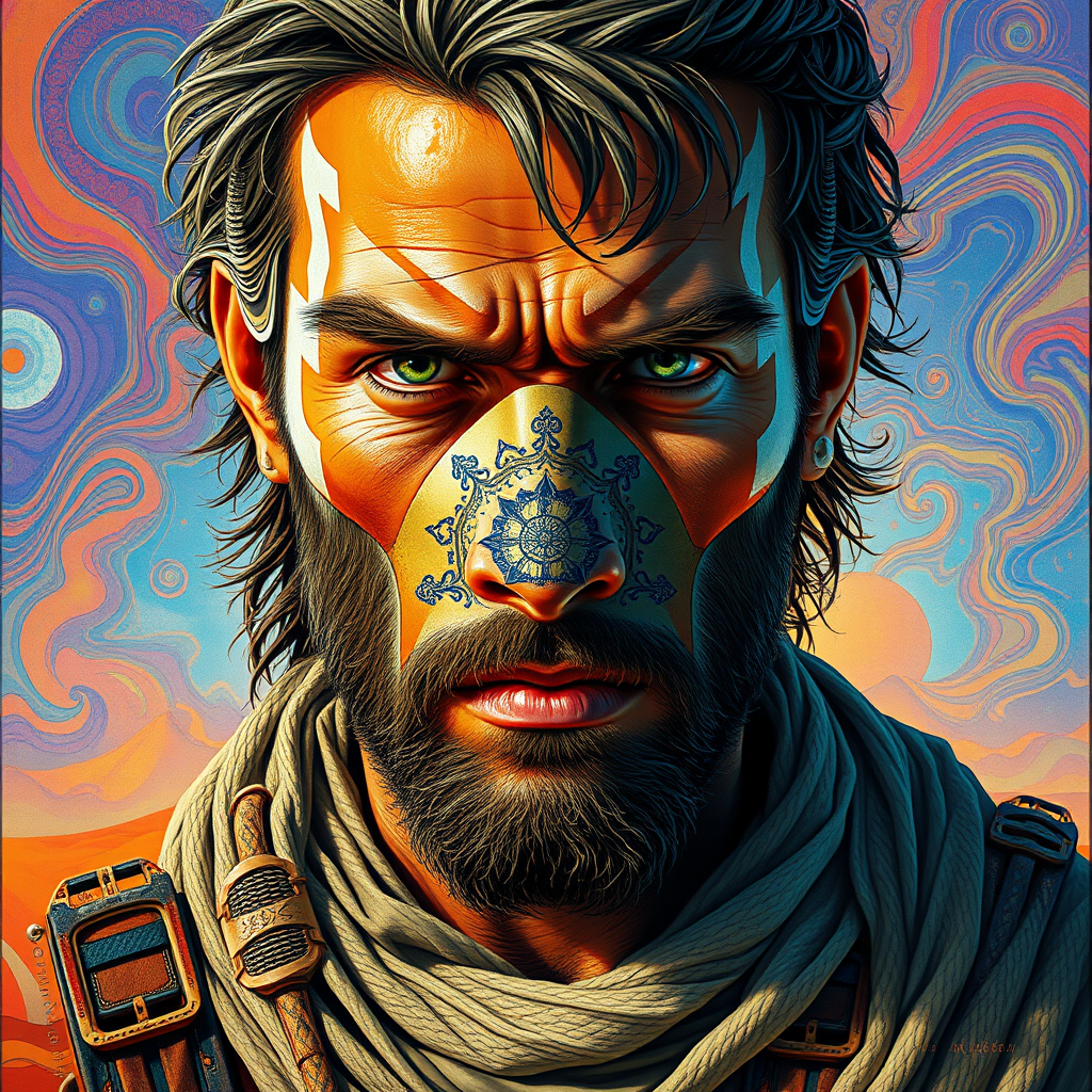 AI generated image on BasedLabs