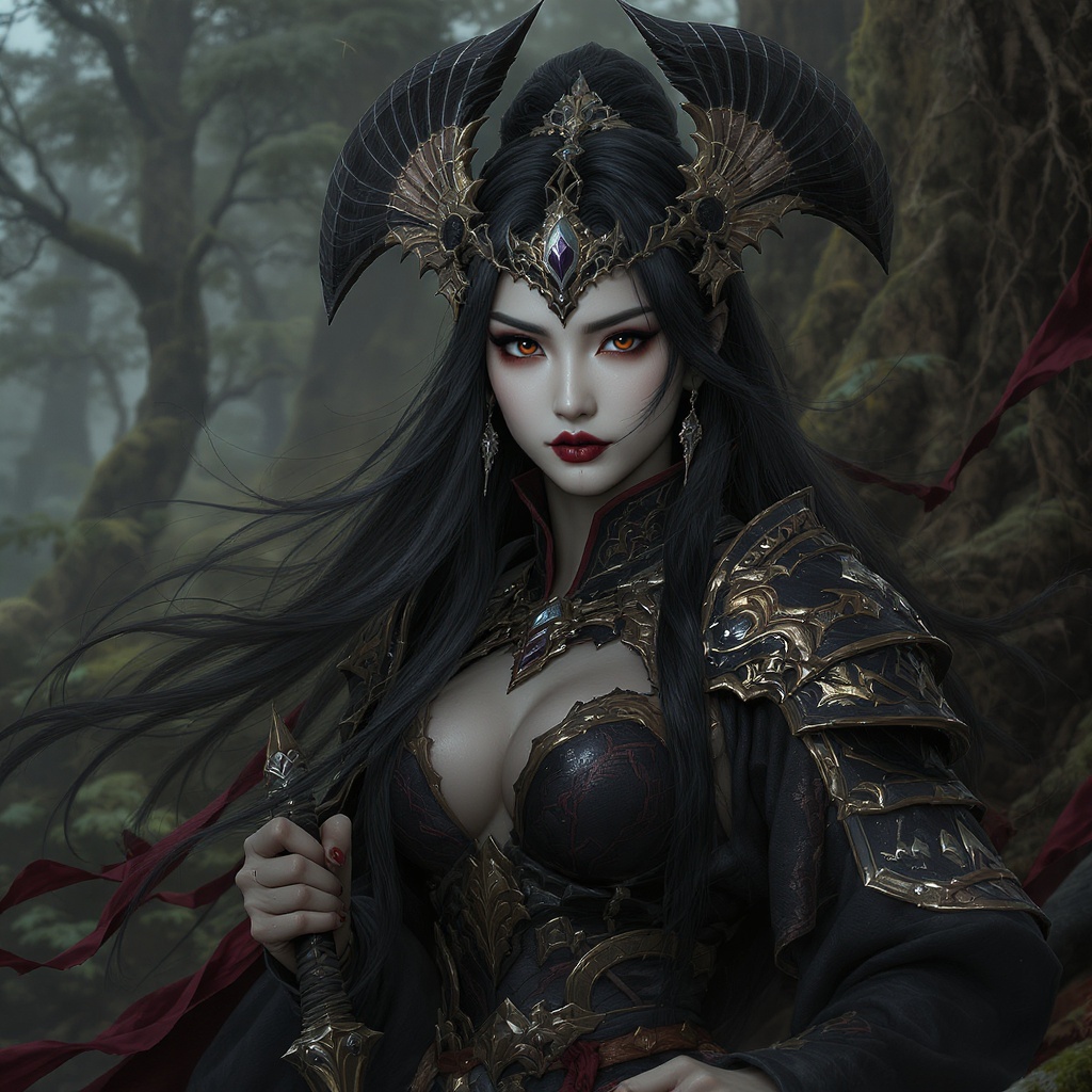 Generated Forest, Female