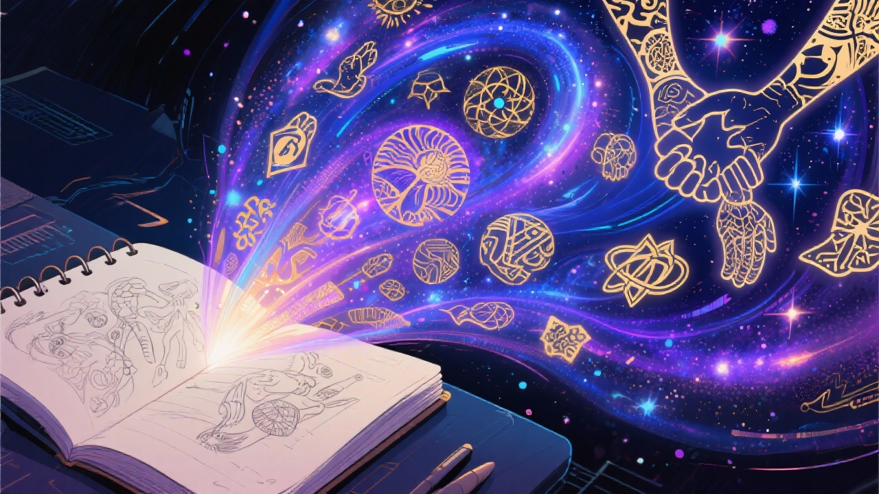 Endless Inspiration - Feature illustration