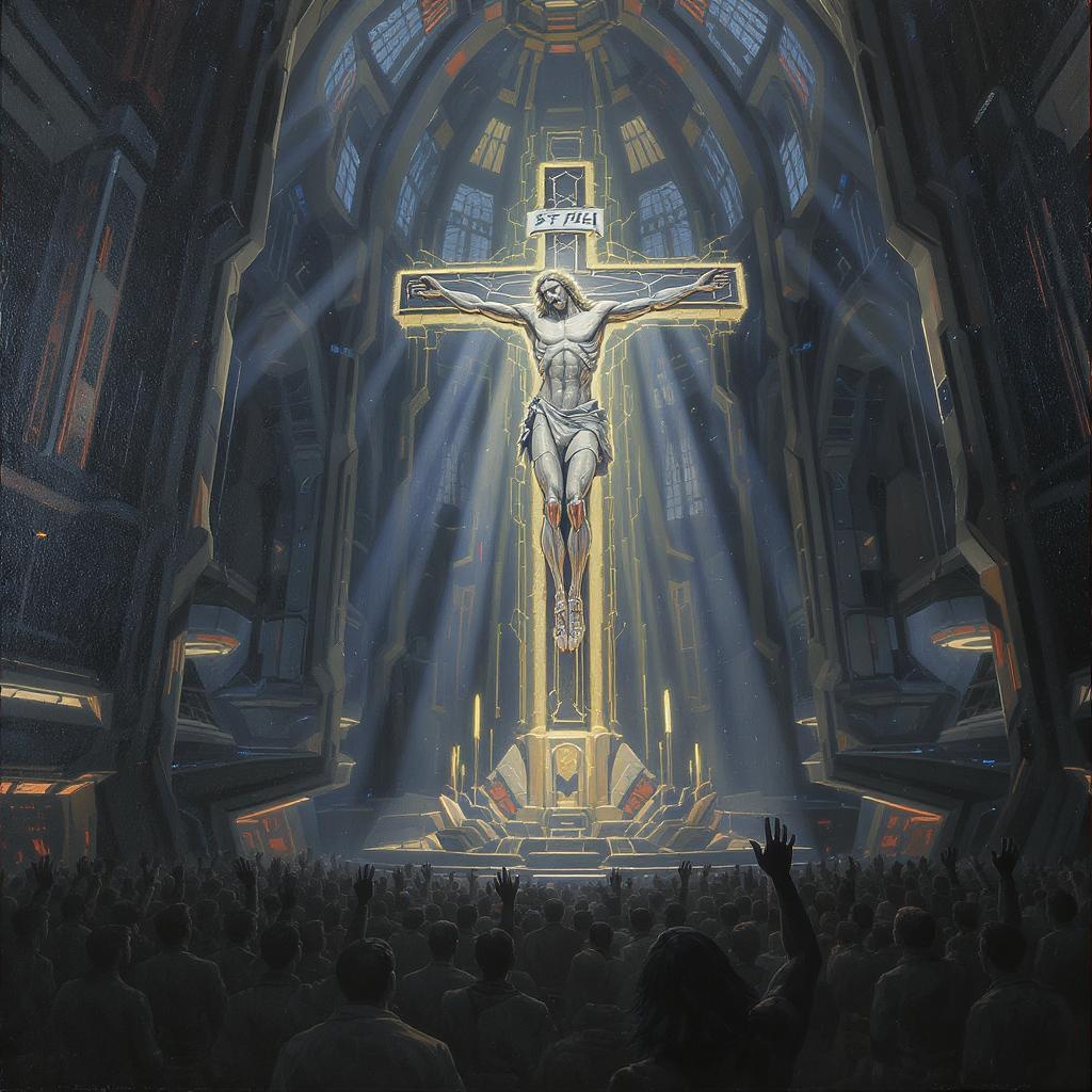 AI generated image on BasedLabs