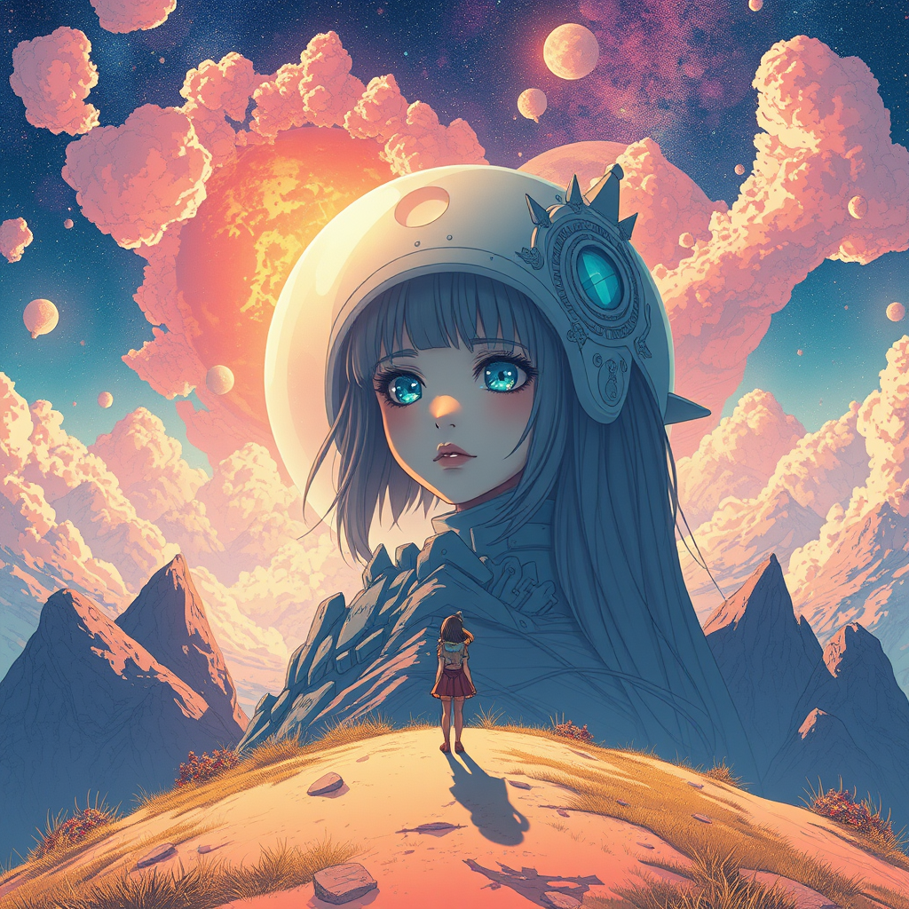 AI generated image on BasedLabs