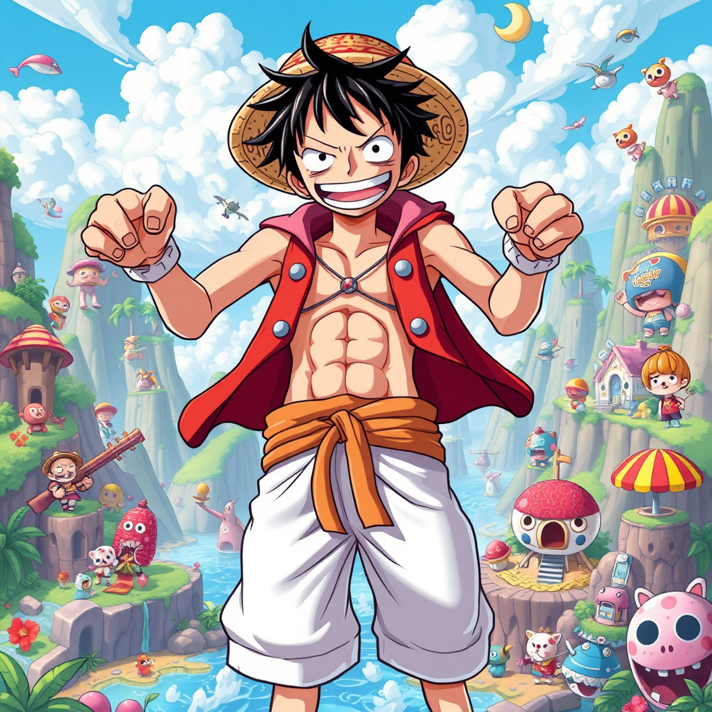 AI generated image on BasedLabs