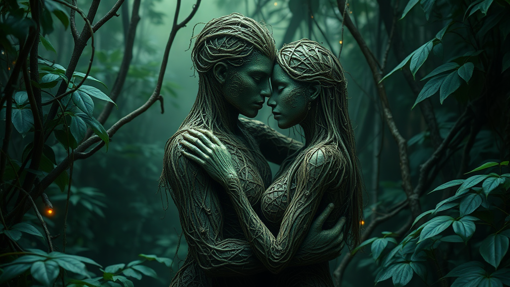 AI generated image on BasedLabs