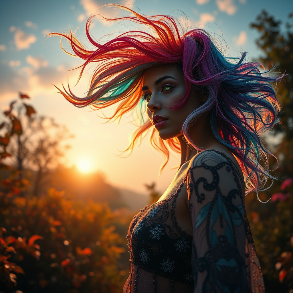 AI generated image on BasedLabs