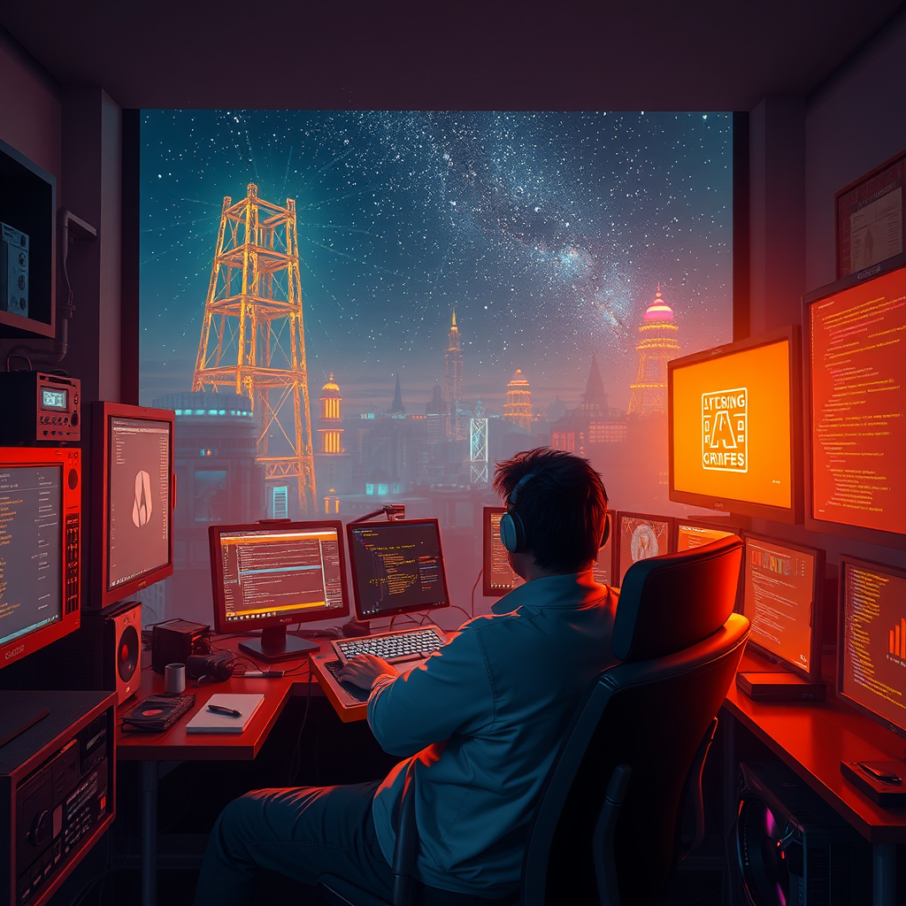 AI generated image on BasedLabs