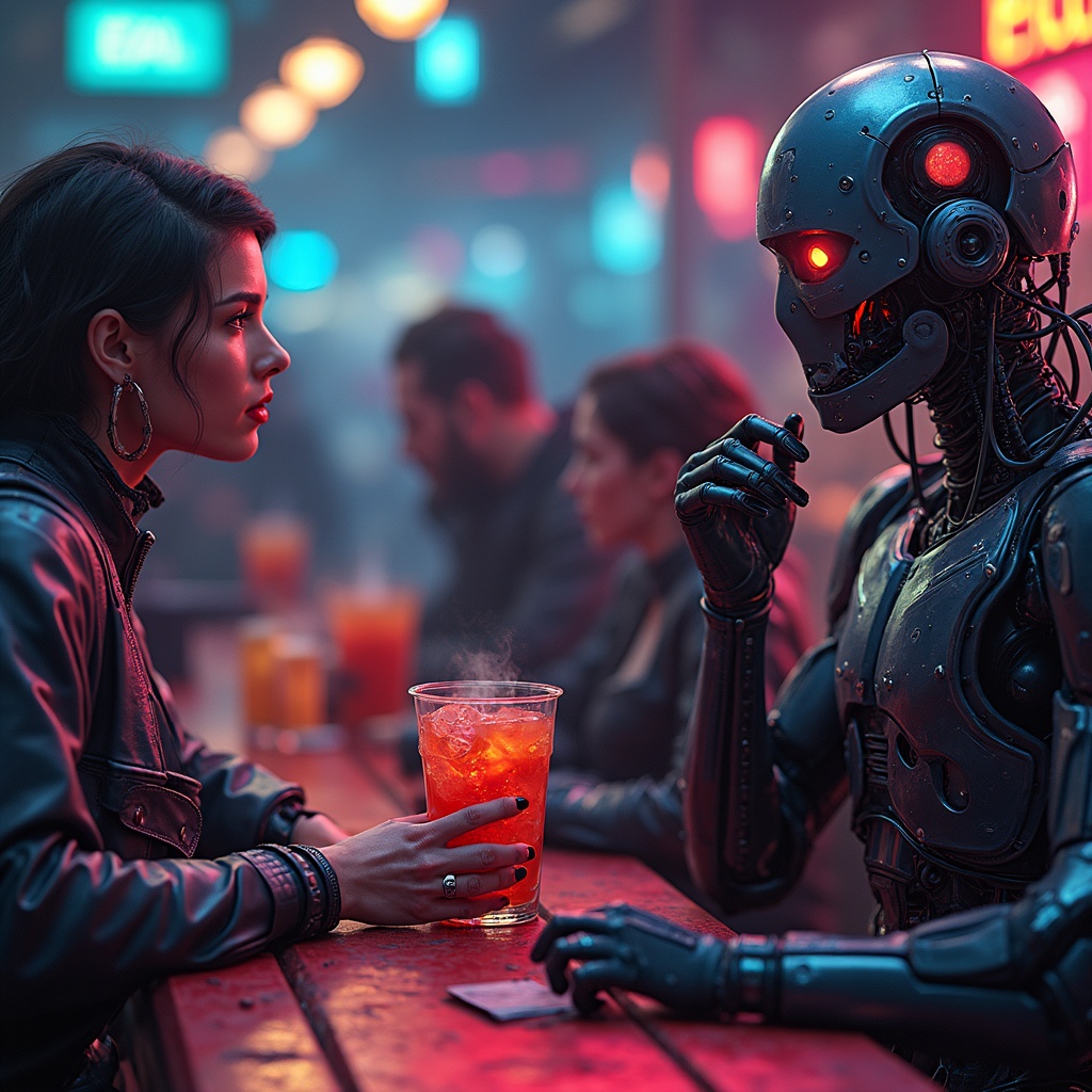 Scifi Enthusiasts Gather Art