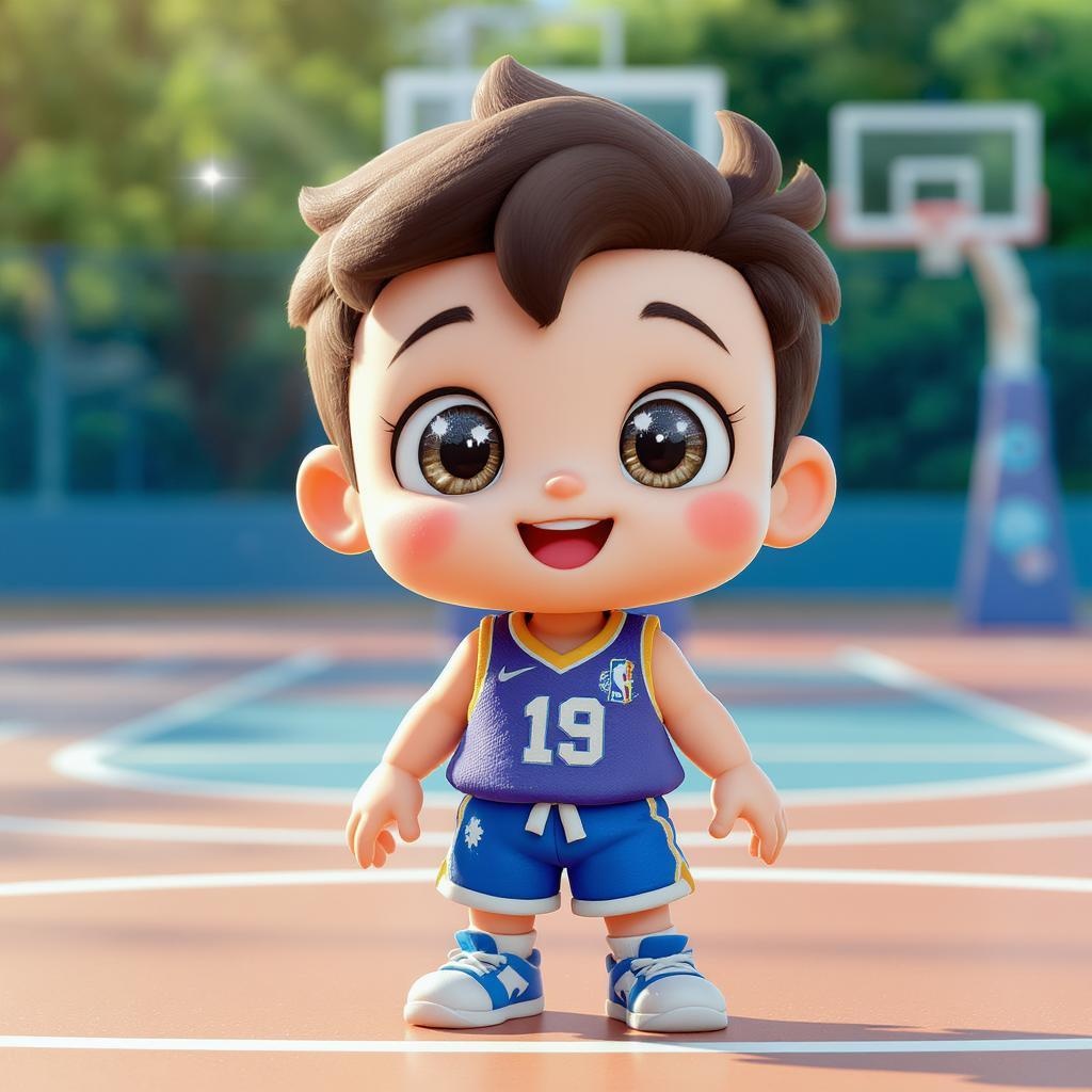 AI generated image on BasedLabs