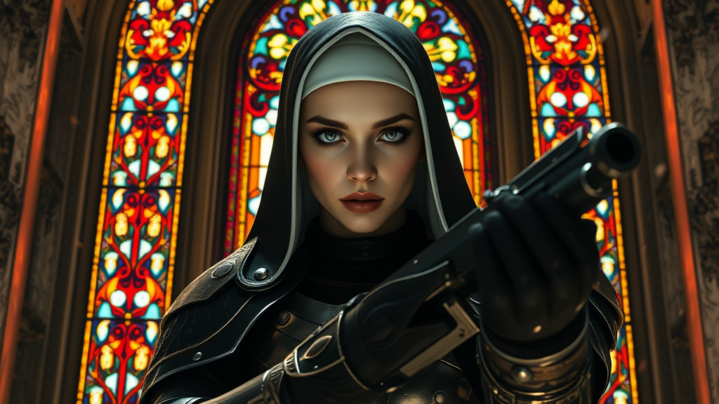 AI generated image on BasedLabs