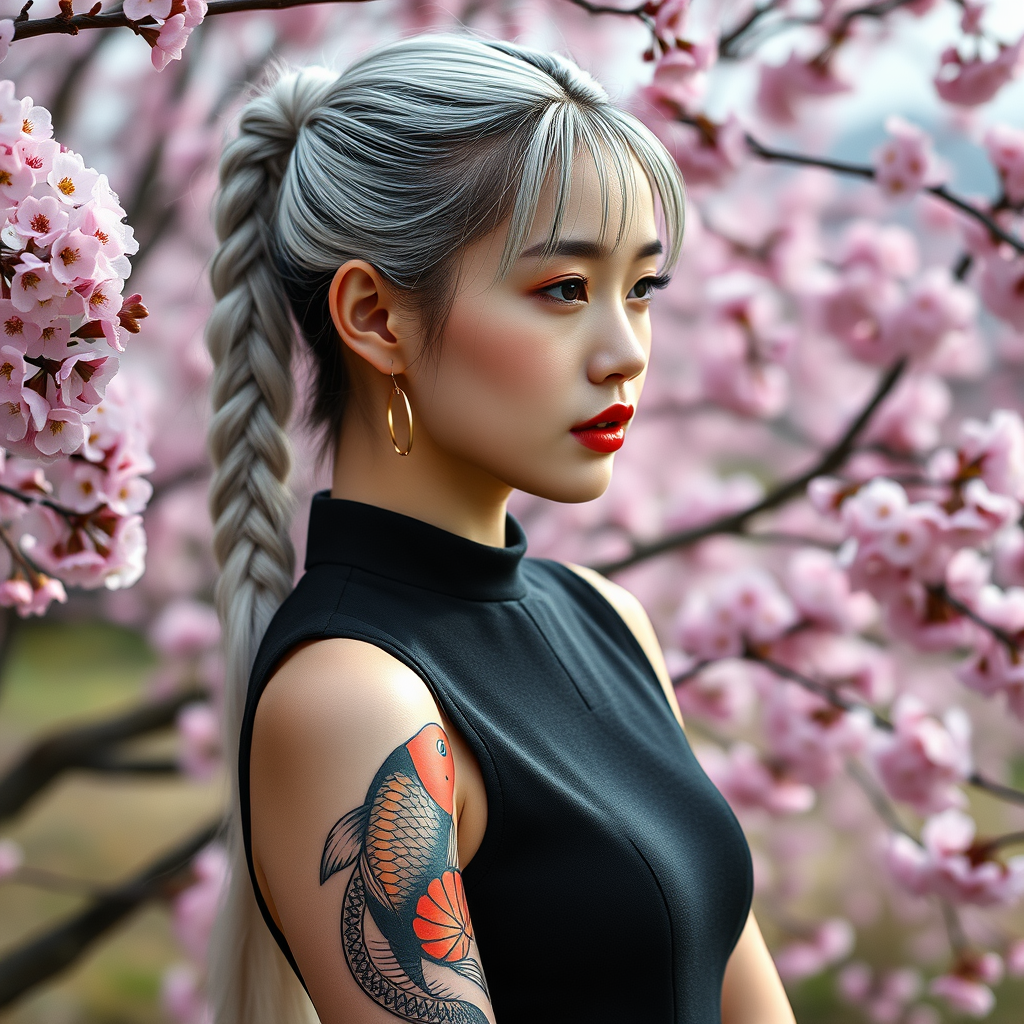 AI generated image on BasedLabs