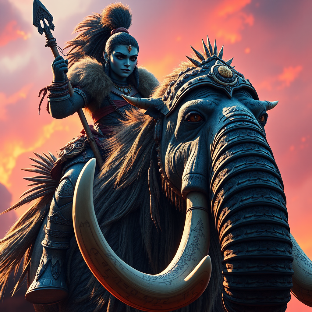 AI generated image on BasedLabs