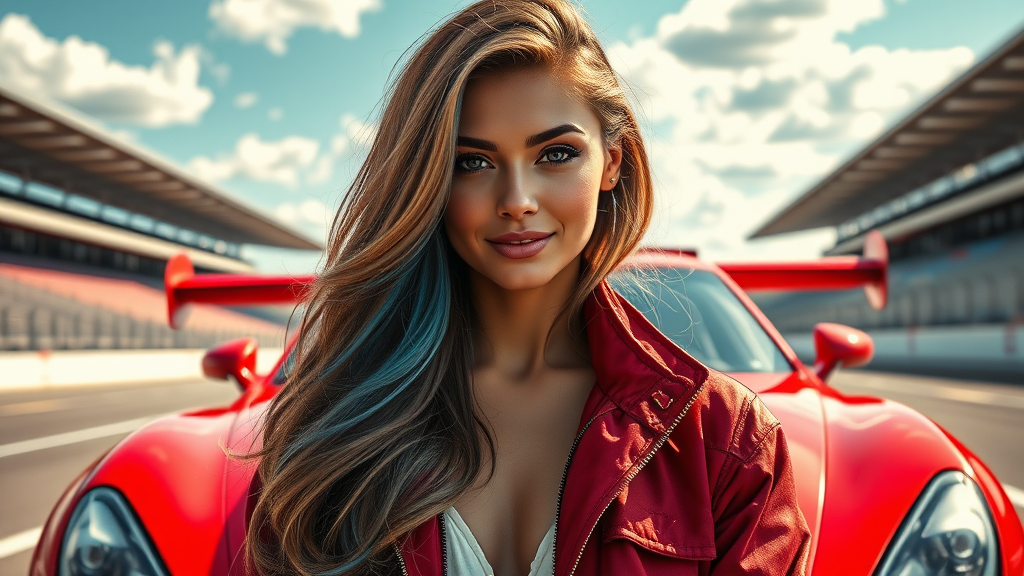 AI generated image on BasedLabs