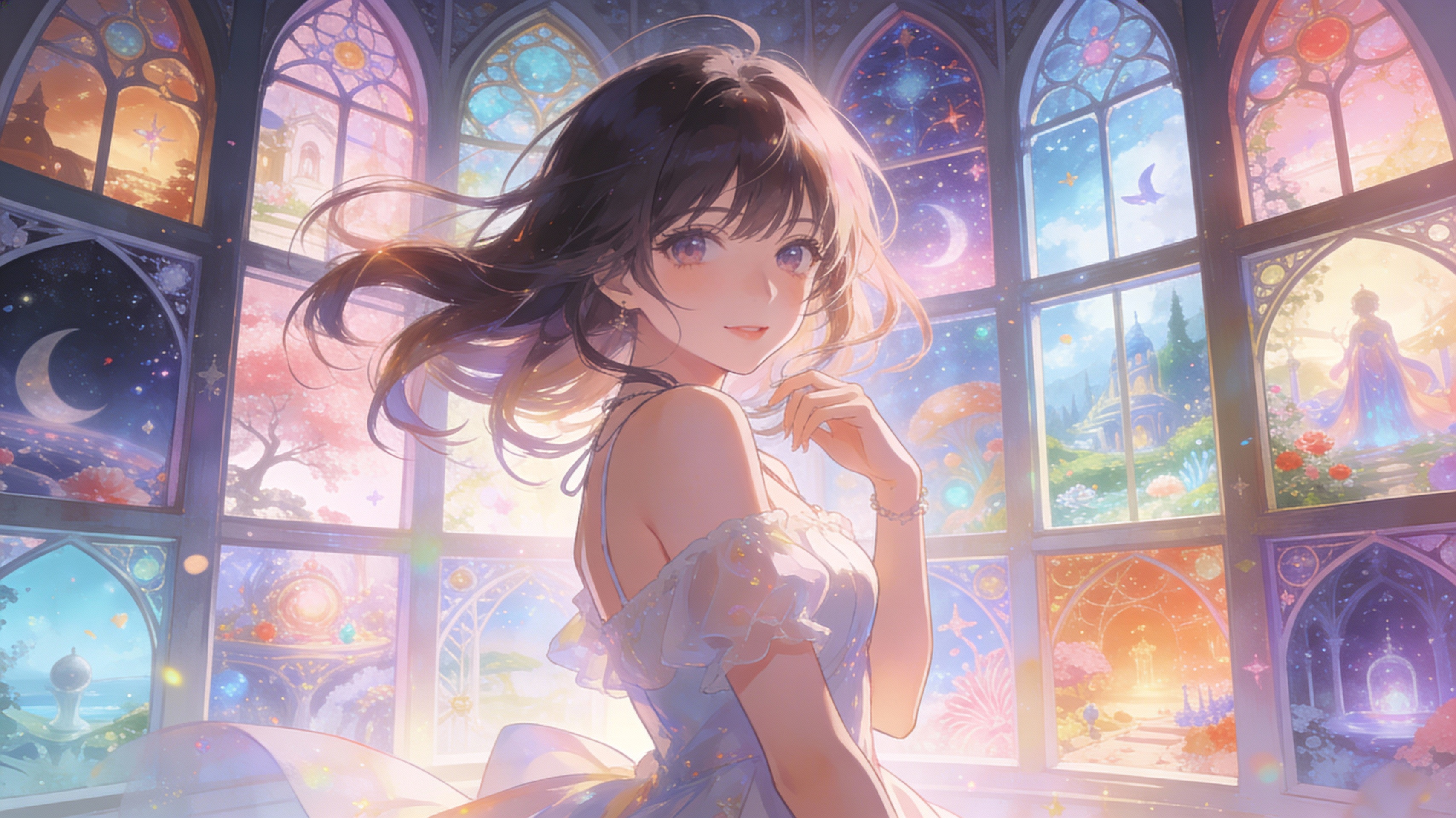 Unlimited Imaginative Worlds - Feature illustration