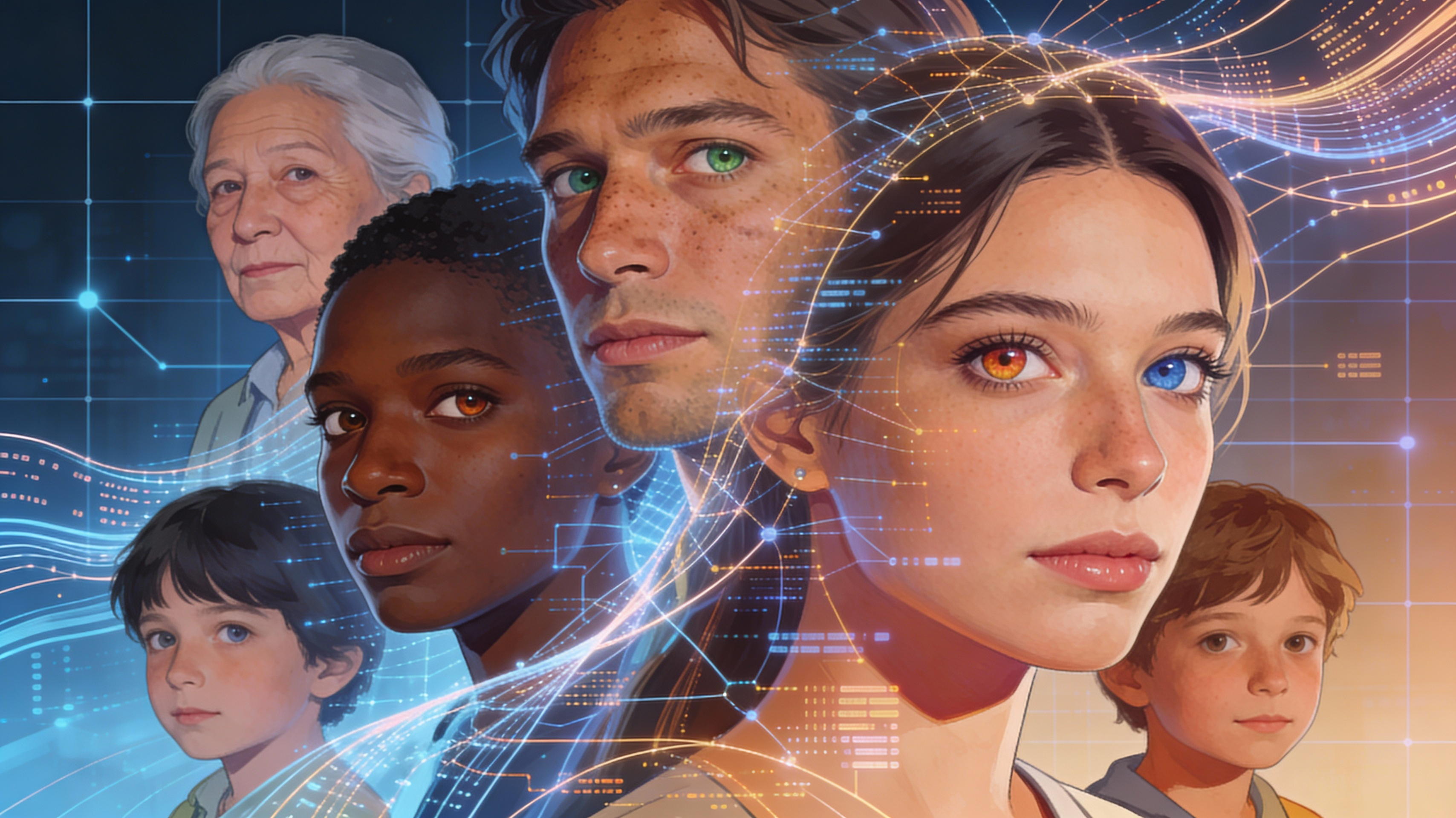 Hyper-Realistic Detail - Feature illustration