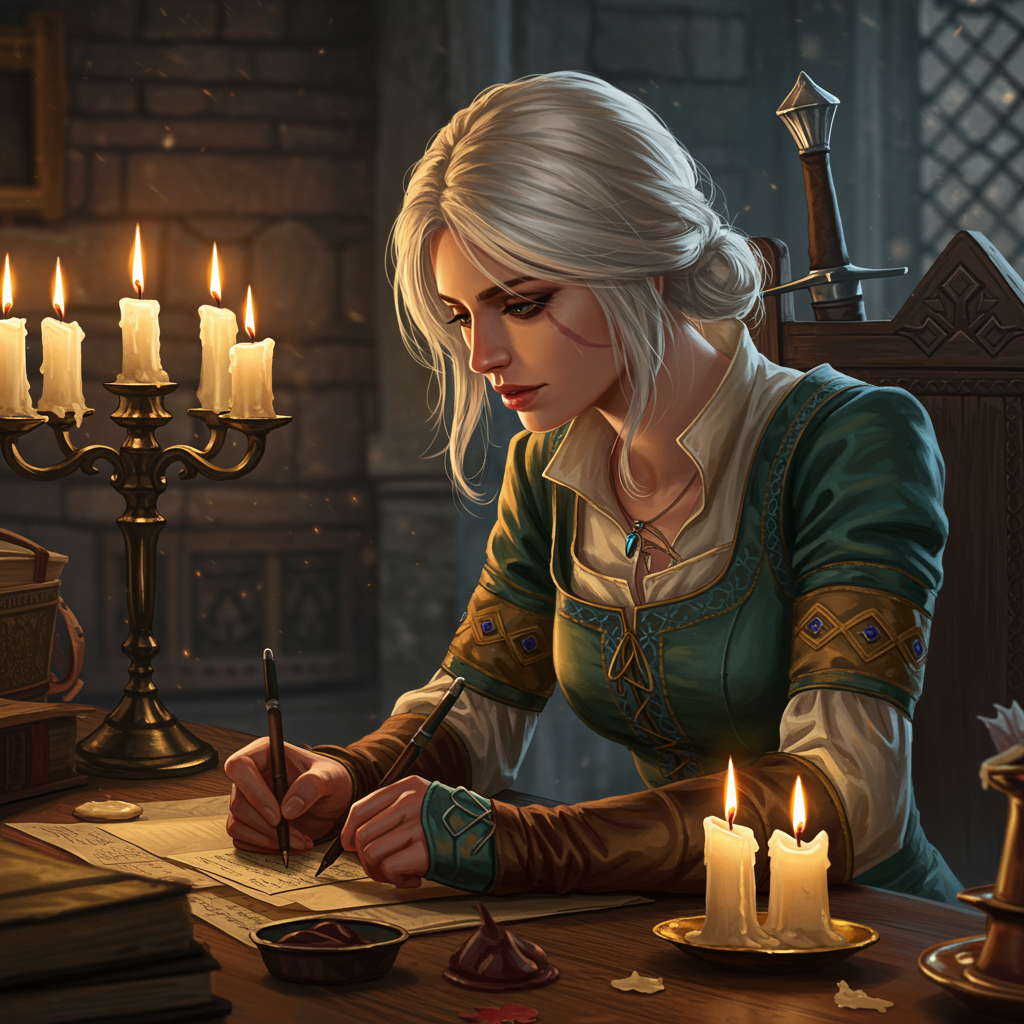 AI generated image on BasedLabs