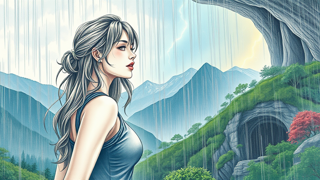 AI generated image on BasedLabs