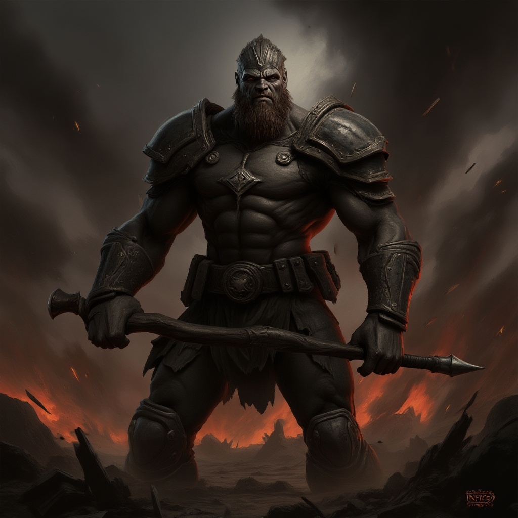 Photograph Captures Worldbreaker Artwork