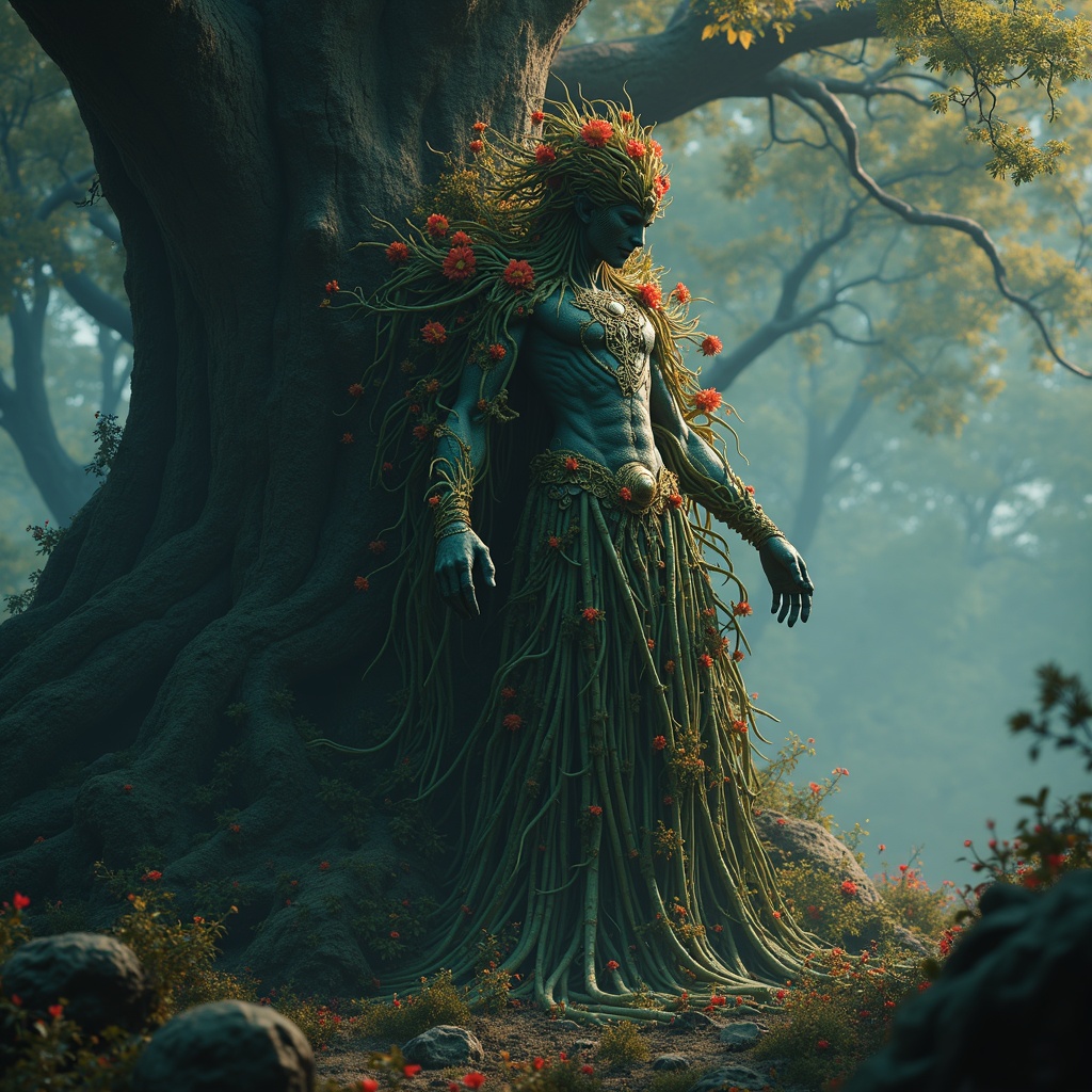 AI Intricate Hyper-maximalist Design