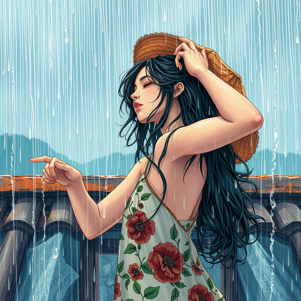 AI generated image on BasedLabs